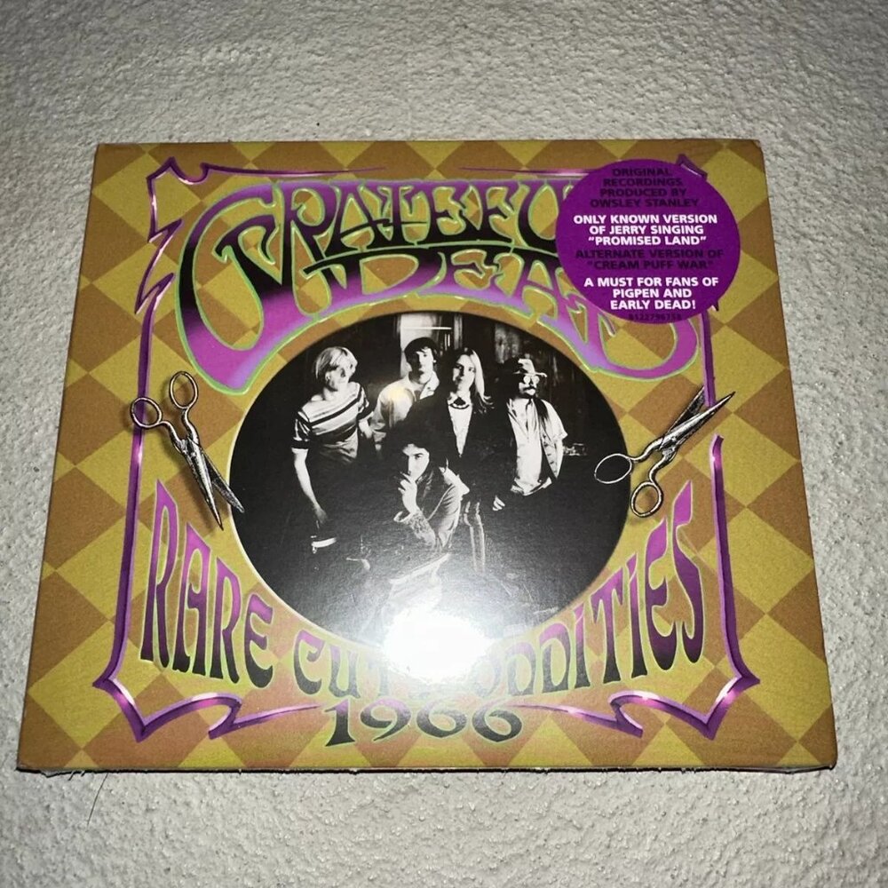 Grateful Dead Rare Cuts & Oddities 1966 CD ~ Jerry Sings Promised Land ~ Sealed!